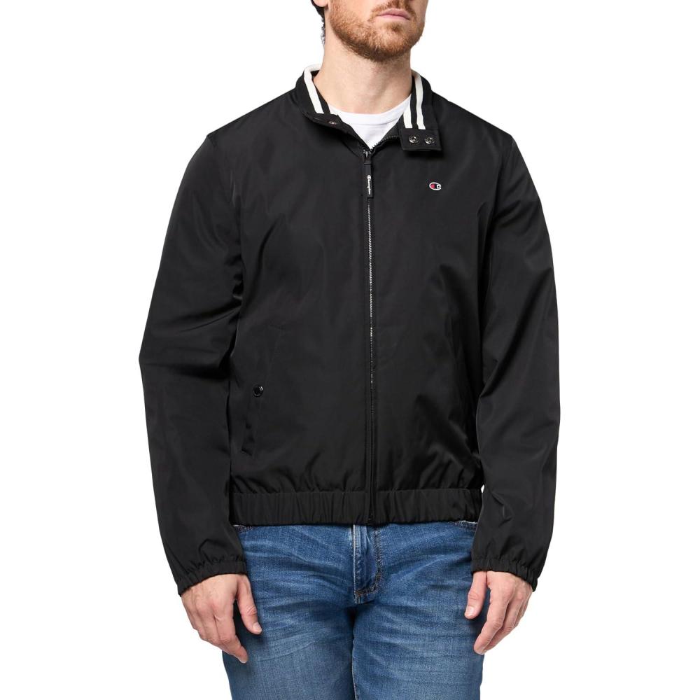 imageChampion mens Classic Lightweight Bomber JacketBlack