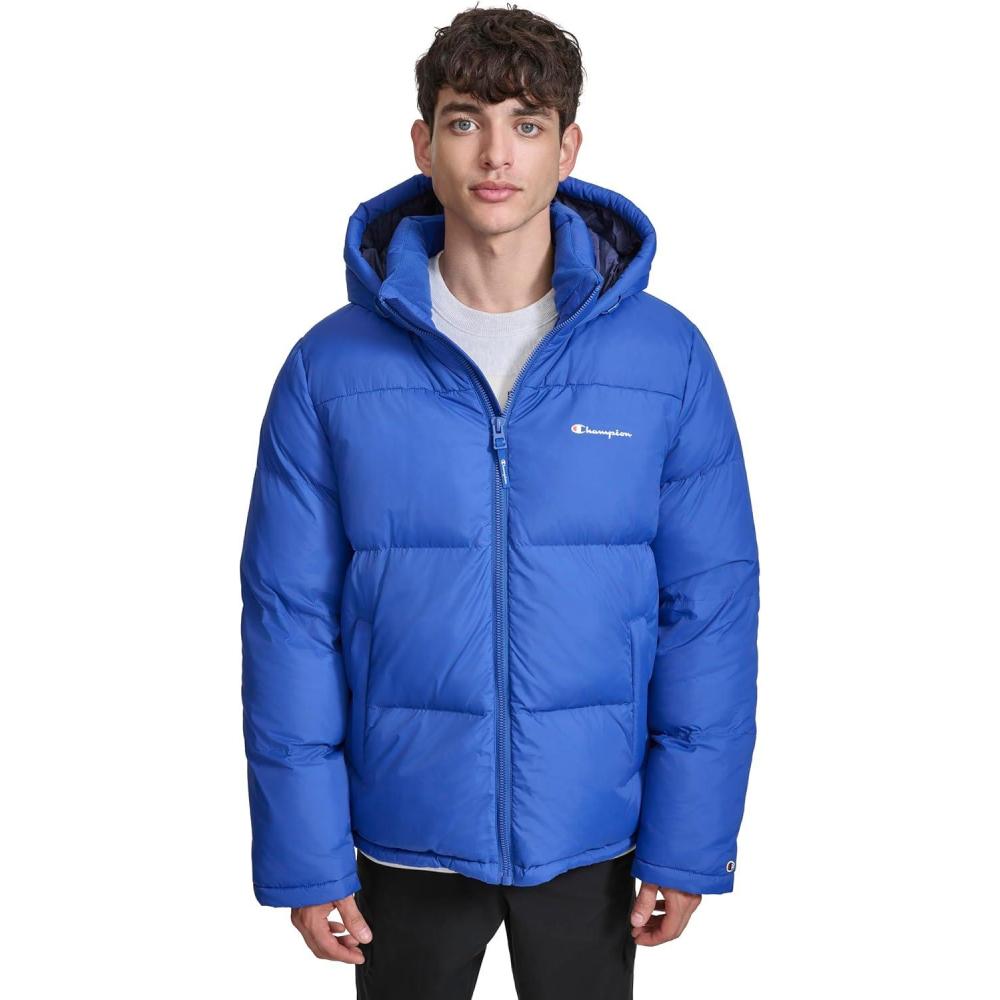 imageChampion mens Heavy Weight Puffer With Adjustable HoodSurf the Web