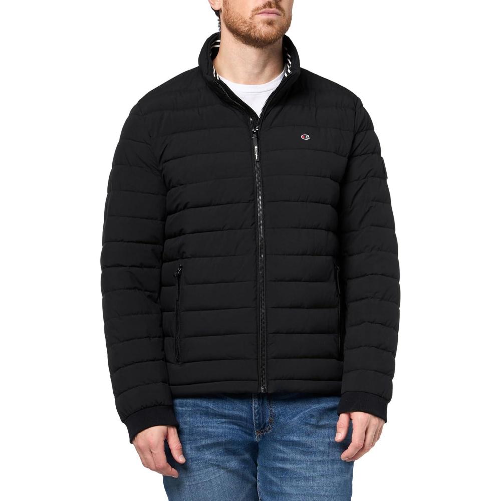 imageChampion mens Lightweight Puffer JacketBlack