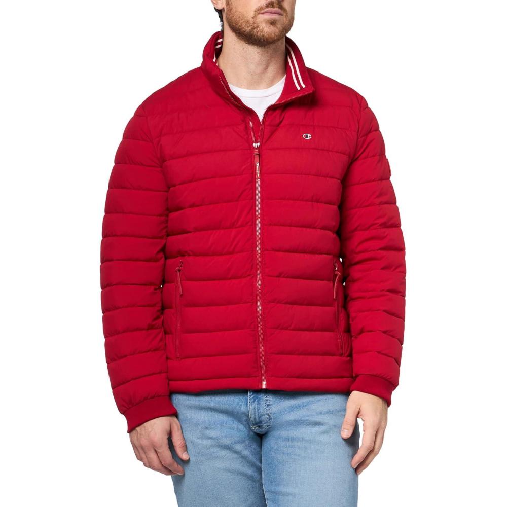 imageChampion mens Lightweight Puffer JacketChili Pepper