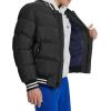 imageChampion mens Varsity Bomber Puffer JacketBlack