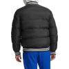 imageChampion mens Varsity Bomber Puffer JacketBlack