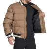 imageChampion mens Varsity Bomber Puffer JacketOtter Tech