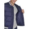 imageChampion mens Varsity Bomber Puffer JacketPeacoat Tech