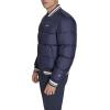 imageChampion mens Varsity Bomber Puffer JacketPeacoat Tech