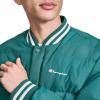 imageChampion mens Varsity Bomber Puffer JacketRainforest