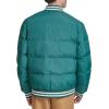imageChampion mens Varsity Bomber Puffer JacketRainforest