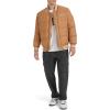imageChampion mens Varsity Bomber Puffer JacketTobacco