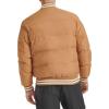 imageChampion mens Varsity Bomber Puffer JacketTobacco
