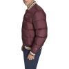 imageChampion mens Varsity Bomber Puffer JacketWine Tech