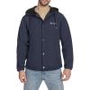 imageChampion mens Hooded Coaches Rain JacketPeacoat Soft Shell