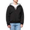 imageChampion mens Hooded Softshell Bomber Jacket With BibBlack