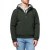 imageChampion mens Hooded Softshell Bomber Jacket With BibSpruce