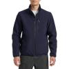 imageChampion mens Lightweight Active Soft Shell Jacket With Stand CollarPeacoat