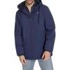 imageChampion mens Midlength Soft Shell Performance Jacket With Sherpa LiningPeacoat Flex Tech