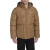 imageChampion mens Quilted Fullzip Hooded Puffer JacketOtter Patch Pocket