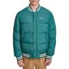 imageChampion mens Varsity Bomber Puffer JacketRainforest