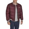 imageChampion mens Varsity Bomber Puffer JacketWine Tech