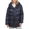 imageChampion womens Cinch Waist Quilted Puffer JacketNavy