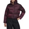 imageChampion womens Cropped Puffer JacketBurgundy