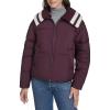 imageChampion womens Quilted Shawl Collar Puffer JacketBurgundy
