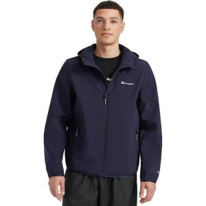 imageChampion Mens Lightweight Active Soft Shell Jacket With HoodPeacoat