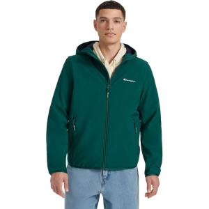 imageChampion Mens Lightweight Active Soft Shell Jacket With HoodRainforest