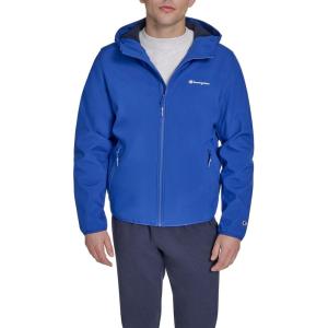 imageChampion Mens Lightweight Active Soft Shell Jacket With HoodSurf the Web