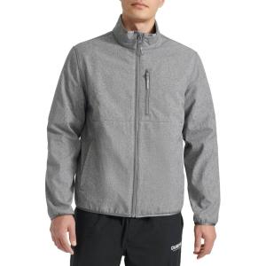 imageChampion mens Lightweight Active Soft Shell Jacket With Stand CollarHeather Grey