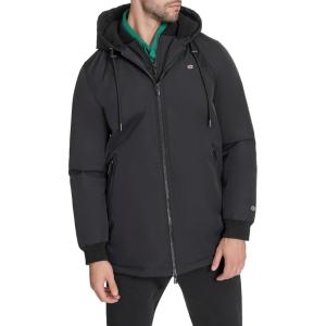 imageChampion mens Midlength Soft Shell Performance Jacket With Sherpa LiningBlack Flex Tech