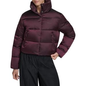 imageChampion womens Cropped Puffer JacketBurgundy