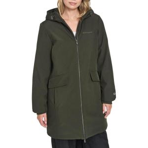 imageChampion womens Midlength Hooded ParkaOlive