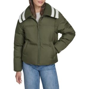 imageChampion womens Quilted Shawl Collar Puffer JacketOlive