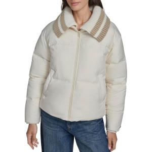 imageChampion womens Quilted Shawl Collar Puffer JacketWhite