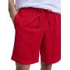 image:imageChampion Mens Performance 9 Mesh ShortsTango Red