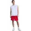 image:imageChampion Mens Performance Crewneck Sport Muscle TeeBright White