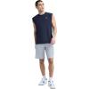 image:imageChampion Mens Performance Crewneck Sport Muscle TeeDeep Navy
