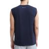 image:imageChampion Mens Performance Crewneck Sport Muscle TeeDeep Navy