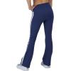 image:imageChampion Womens Flare Leggings Soft Touch Moisture Wicking Flared Pants for Women 315 Plus Size AvailableBlown Glass BlueWhite
