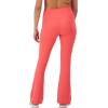 image:imageChampion Womens Flare Leggings Soft Touch Moisture Wicking Flared Pants for Women 315 Plus Size AvailableHigh Tide Coral
