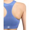 image:imageChampion Womens Infinity Racerback Sports Bra Moderate Support Seamless Moisture WickingCoastal Fjord