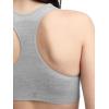 image:imageChampion Womens Infinity Racerback Sports Bra Moderate Support Seamless Moisture WickingOxford Grey Heather