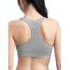 image:imageChampion Womens Infinity Racerback Sports Bra Moderate Support Seamless Moisture WickingOxford Grey Heather