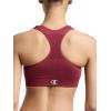 image:imageChampion Womens Infinity Racerback Sports Bra Moderate Support Seamless Moisture WickingPomegranate