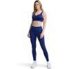 image:imageChampion Womens Performance Inner Drawcord 78 LeggingsBlue Depths
