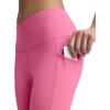 image:imageChampion Womens Performance Inner Drawcord 78 LeggingsPink Cosmos