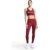 image:imageChampion Womens Performance Inner Drawcord 78 LeggingsPomegranate