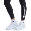 image:imageChampion Womens Performance Script Drawcord 78 LeggingsBlack