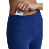 image:imageChampion Womens Performance Script Drawcord 78 LeggingsBlue Depths