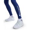 image:imageChampion Womens Performance Script Drawcord 78 LeggingsBlue Depths